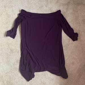 Chaps plum purple, XL dress